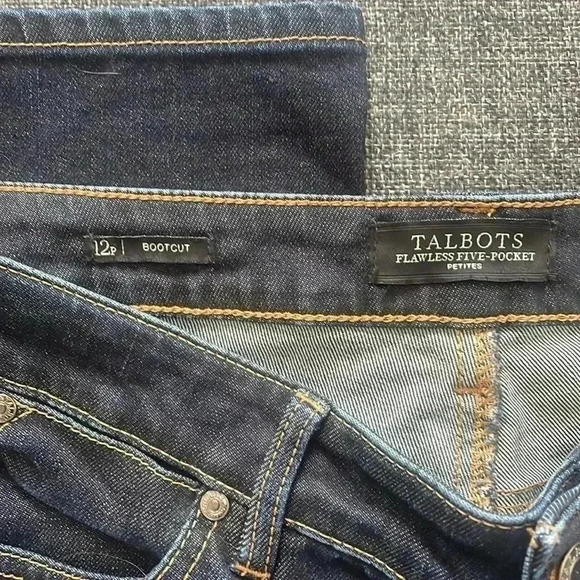 Never Worn 12p Bootcut Talbots Flawless Five Pocket - Picture 3 of 5